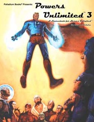 Heroes Unlimited RPG: Powers Unlimited 3